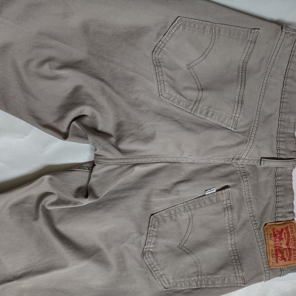 Signature by Levi Strauss Tan Pants 34x32